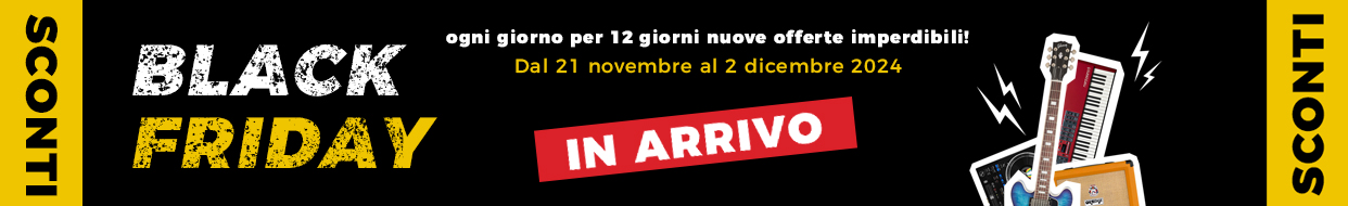 Il Black Friday sta arrivando: imperdibili sconti dal 21 novembre al 2 dicembre